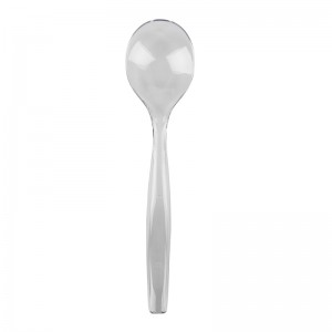 UCL72S Clear 10" Serving Spoons - 72