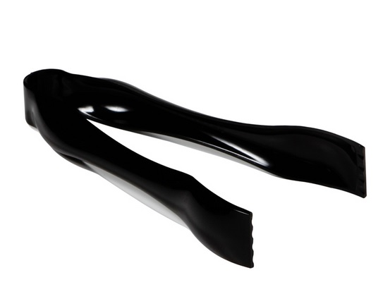 UBK72STNG Black Small 6" Serving Tongs - 72