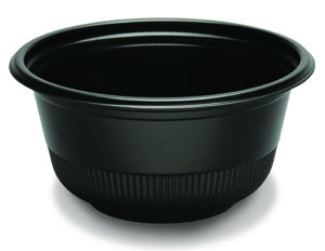 CF765-220 Black C Fine 22 Oz. Hot/Cold Bowls - 500(10/50)