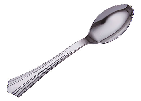 710 Silver 7" Heavy Weight  Spoons - 600(15/40)