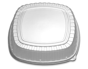 CL213-189-1 Clear Forum 18" High Dome Lids - 60(2/30)