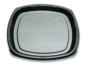 BP713-180-1 Black Forum 18" Cater Tray - 60