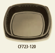 CF723-120-1 Forum Black 12" Deep Tray (Fits CL213-120 &amp;