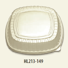 CL213-149-1 Clear Forum 14"  High Dome Lid(Fits BP713-140 &amp; 