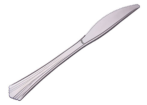 707 Silver 8" Heavy Weight  Knives - 600(15/40)