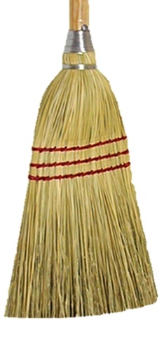 BR-10016 30" Blended Lobby Broom - 1