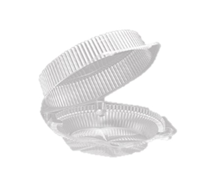 SLP119 Clear 9" Deep Pie Containers - 200