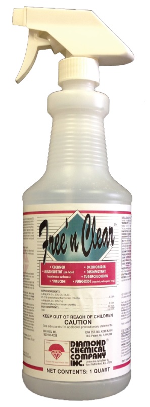 Free 'n Clear RTU  Sanitizer/Disinfectant - 