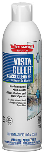 5155 Champion Sprayon Vista  Cleer Glass Cleaner - 12 