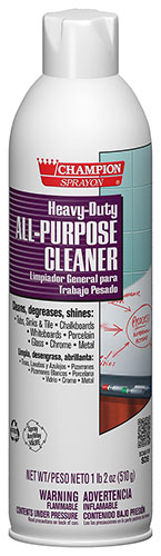 5161 Champion Sprayon  All-Purpose Cleaner - 12 