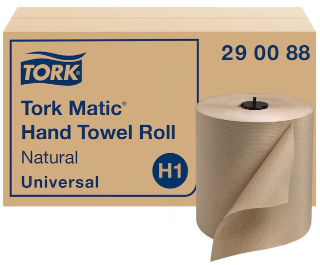 GC 290088 Tork Natural Roll Towels - 6(6/700')
