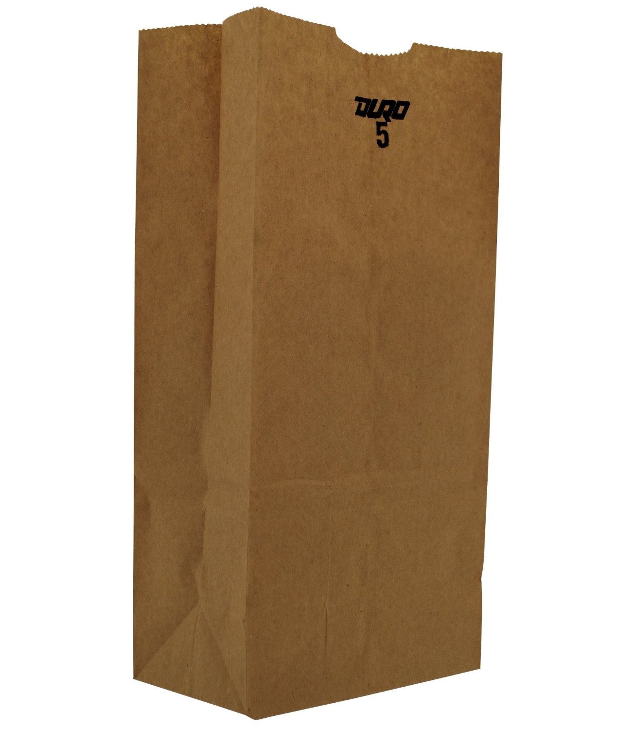 5#/18405 Natural 5.4" x 3.25"  x 10.9" Grocery Bags - 500