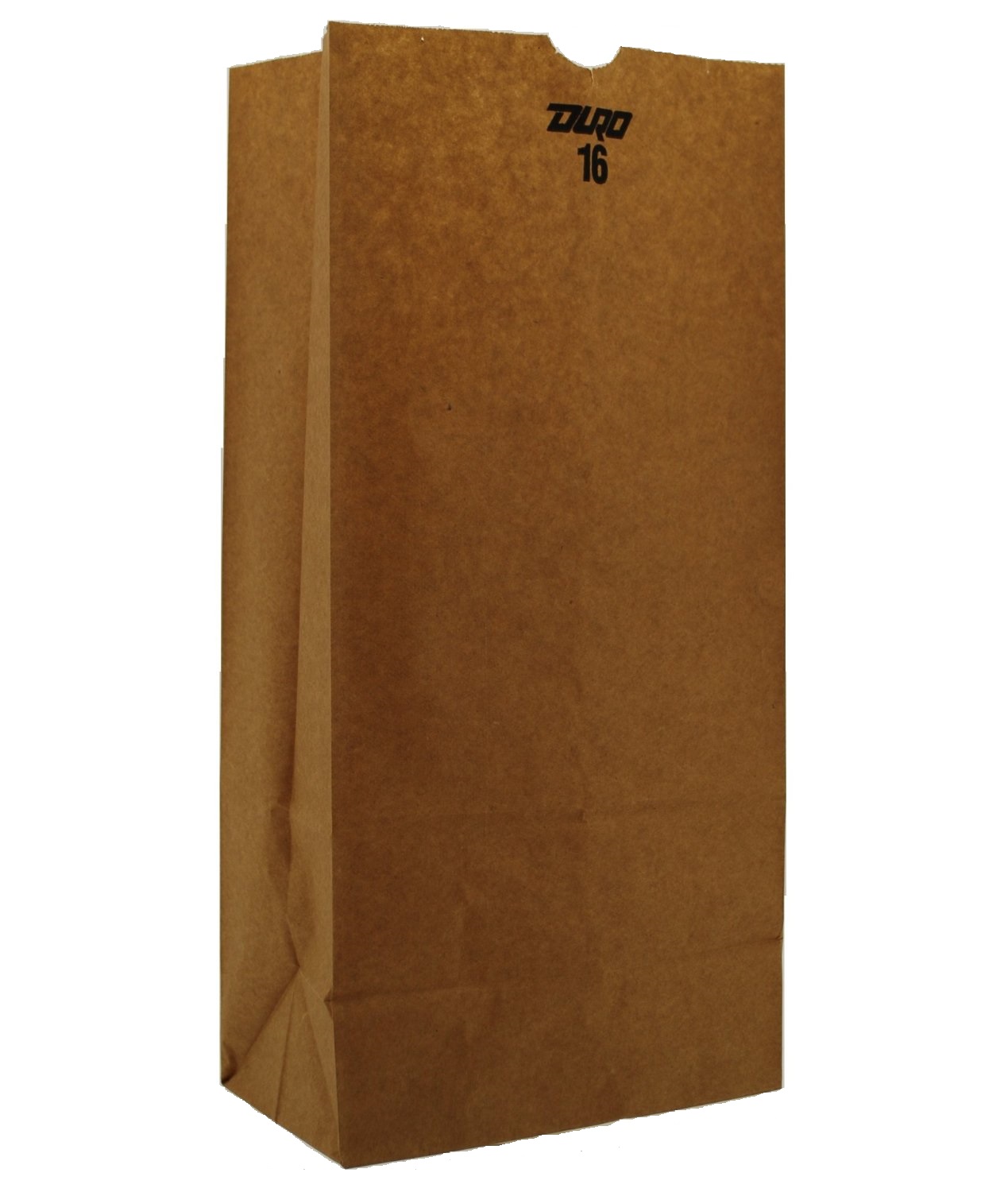 16# Natural Grocery Bags/18416 7.75" x 4.81" x 16" - 500