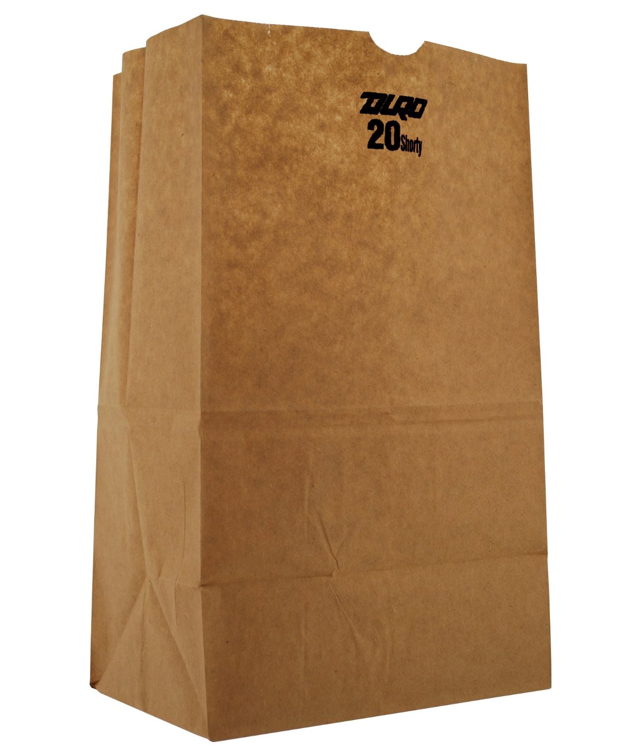 18421 20# Short Natural 8.25"  x5.31" x 13.38" Grocery Bags -