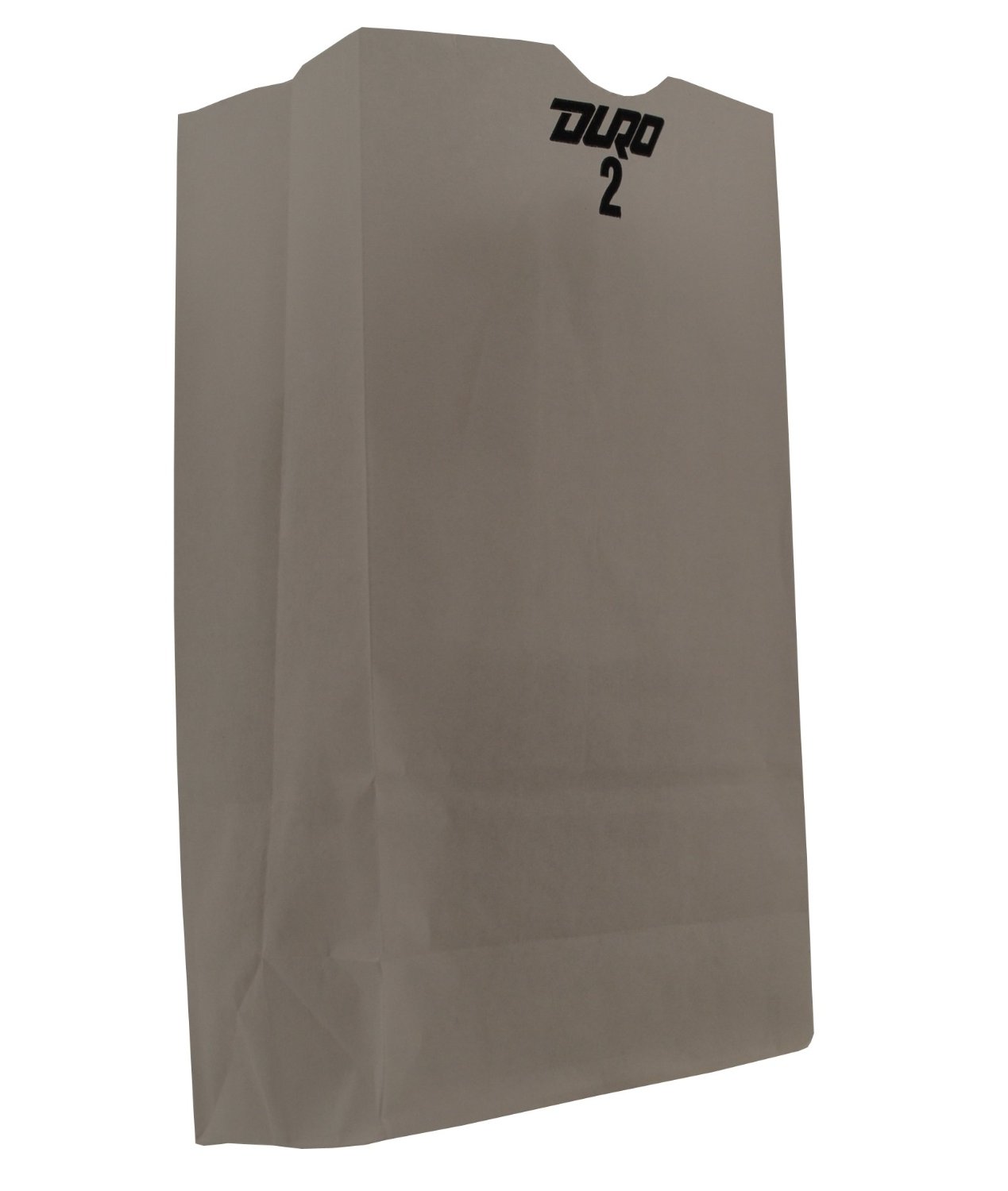 2#/51002 White 4.31" x 2.44" x 7.88" Grocery Bags - 500