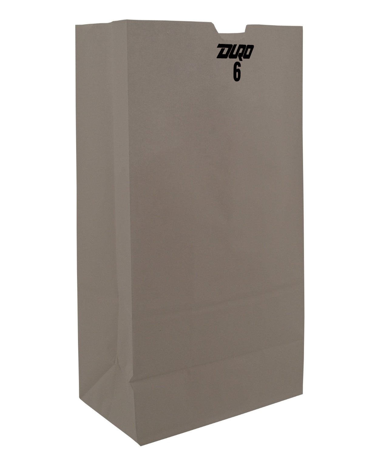 6#/51046/BAGBW6500 White 6"x3 5/8"x11 1/16" Grocery 