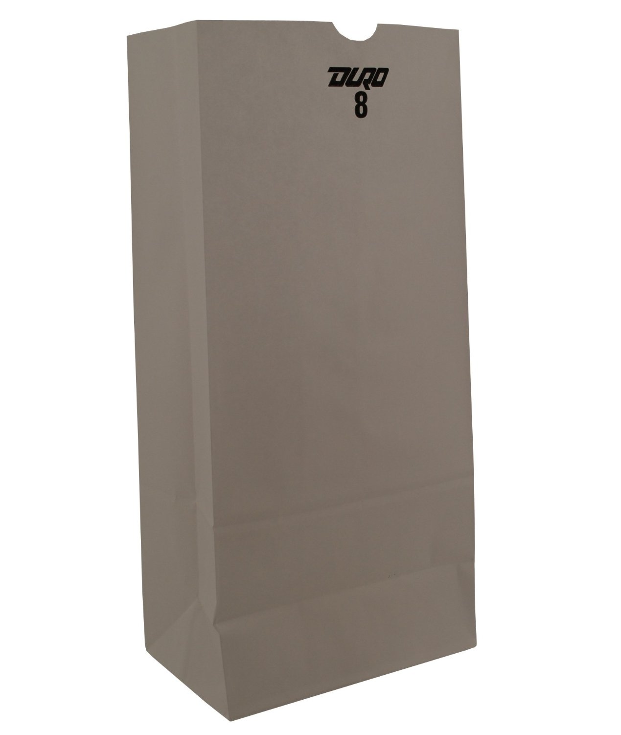 8#/51028 White 6 1/8" x 4 1/6"  x 12-7/16" Grocery Bags - 500