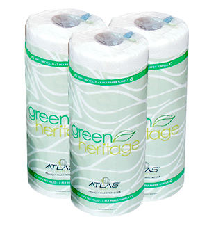0635012/VT8530 Marcal Pro     11" x 8"2 Ply Household Roll 