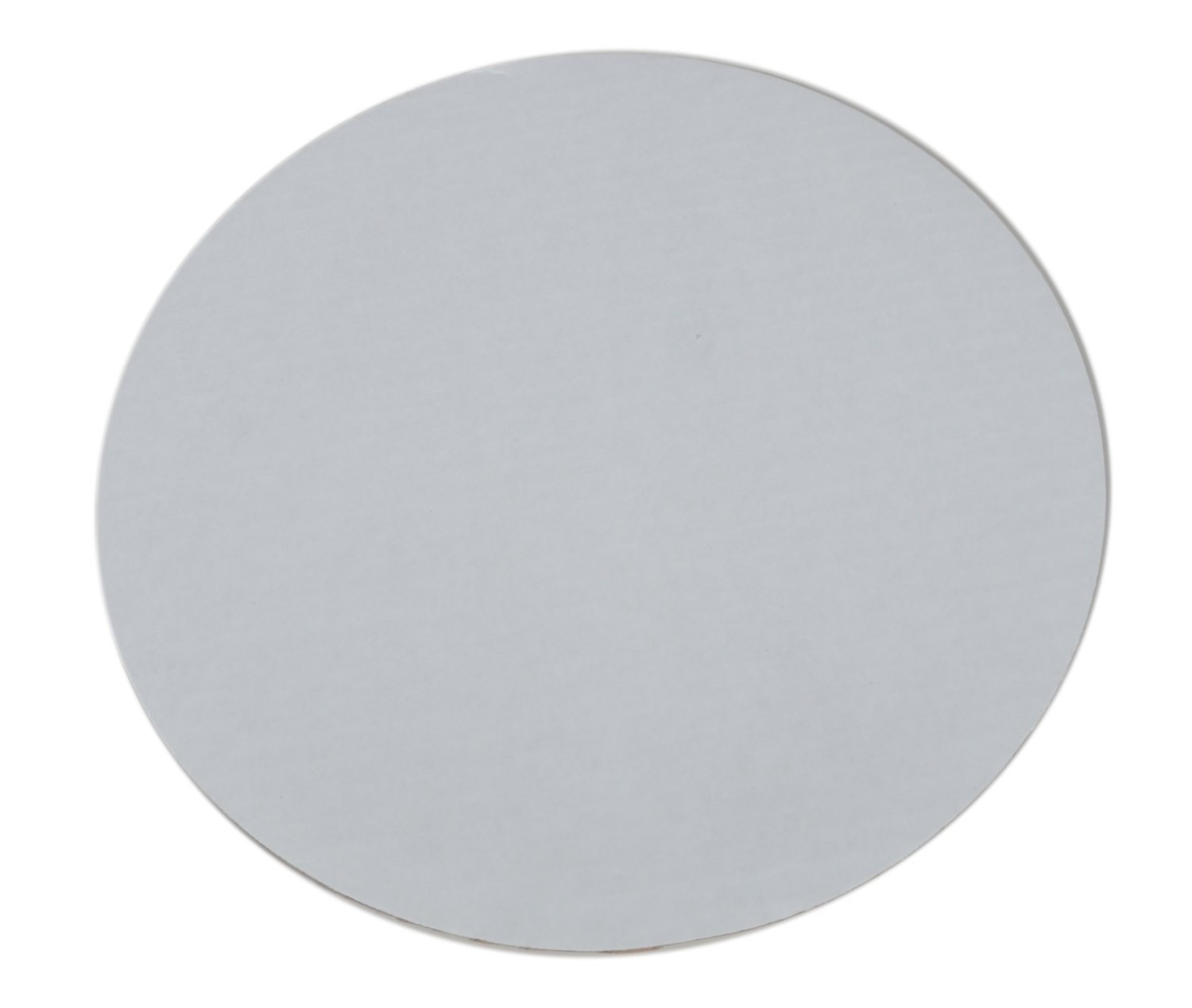 11309 White 8" Corrugated Single Wall Cake or Pizze