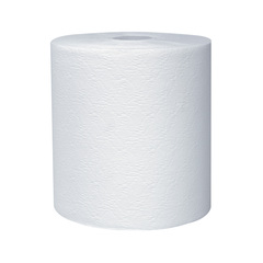 01080 Kleenex Hard Roll Towel White (8x425') - 12