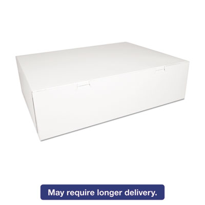 1013 White 18.5" x 14.5" x 5" Bakery Boxes - 50