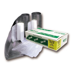 98223 Natural 43"x60" 2.5Mil.  Can Liner - 50(Flat Pack)