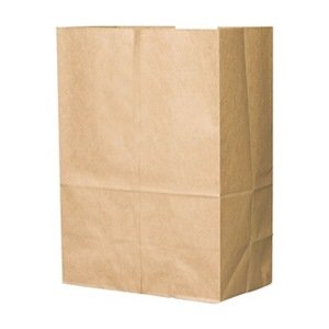 1/6 75#/80080/BAGSK1675  Natural 12" x 7" x 17" 