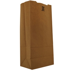 25#/71025 Natural 8.25" x  5.25" 18" Extra Heavy Duty 