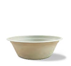 BE-FRB12EB Fiber 12oz.  Eco-Bamboo Round Bowls - 