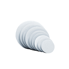 11217 White 10" Greaseproof Cake Circle - 100