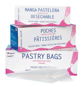 7090533 21" Decorating Disposable Piping Bags -