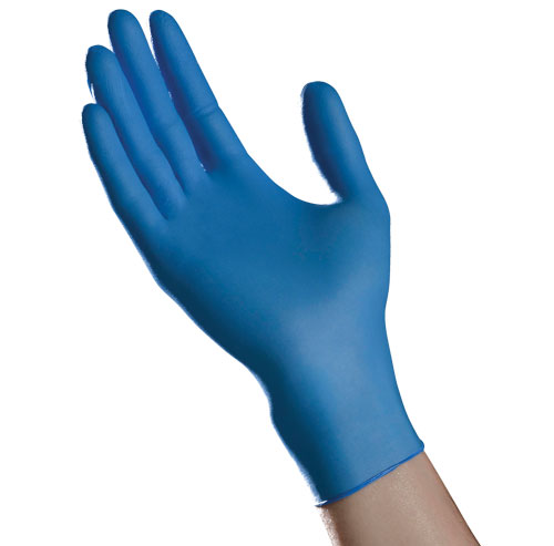 NLG4201/GNPRLG1E/NF003 Large  Blue Nitrile Powder Free 