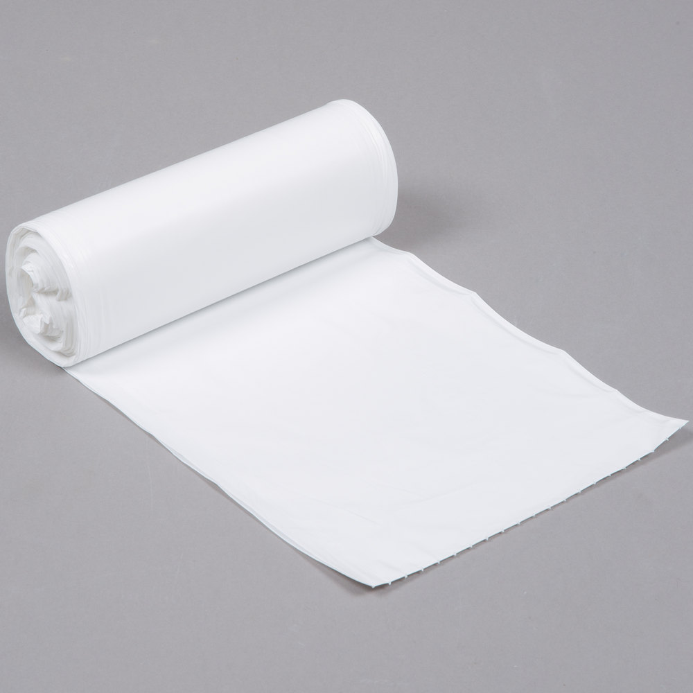 LSR4046XW 40"x46" 0.74mil, 45 Gal. Extra Heavy White Can